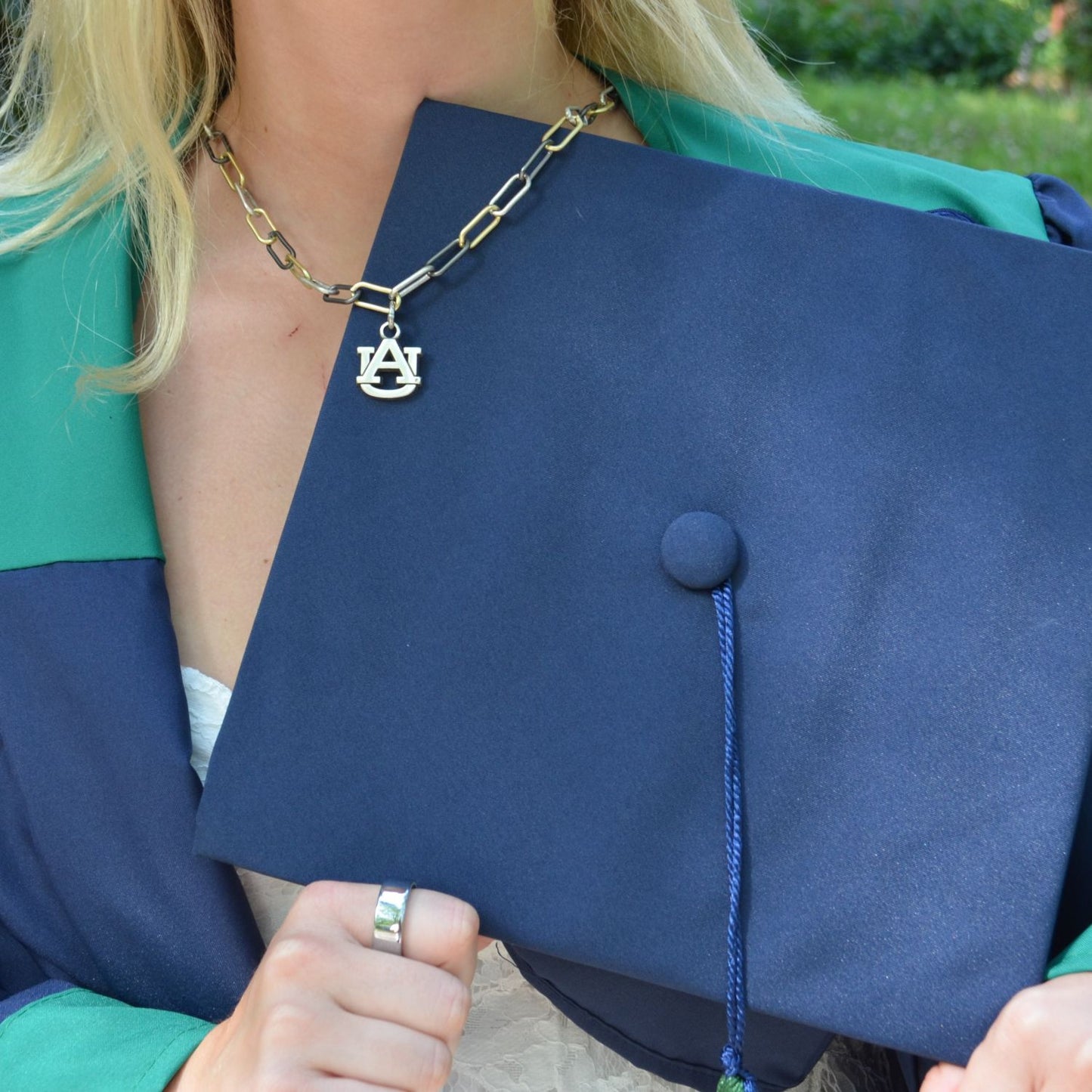 Auburn University Chain Necklace