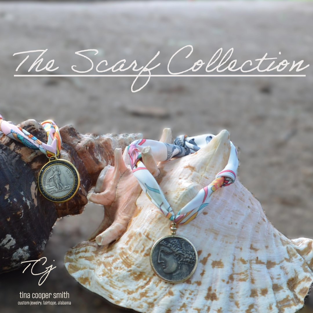 Scarf Necklace Collection